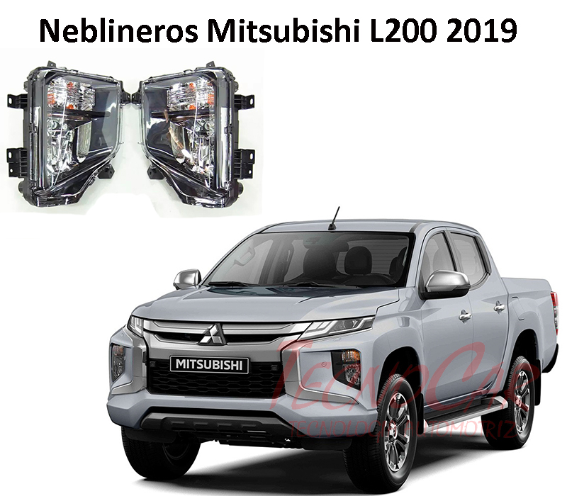 Neblineros Mitsubishi L200 2019 Up Doble